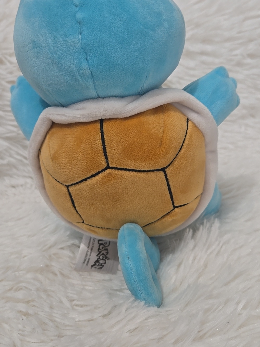 Squirtle Pokemon Plush By Jazwares - Picture 3 of 7